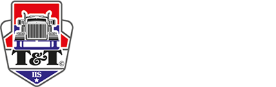 Logo Trucks & Trailers blanco