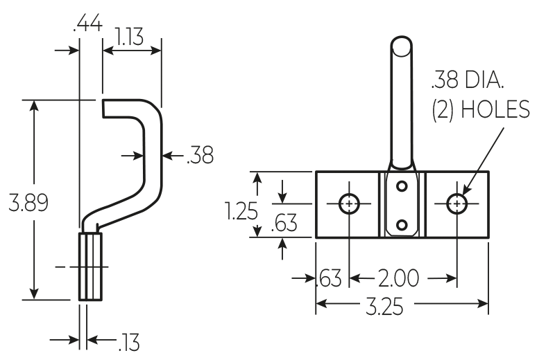 Dibujo de Retenedor