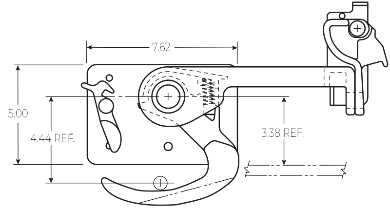 Dibujo de Bisagra