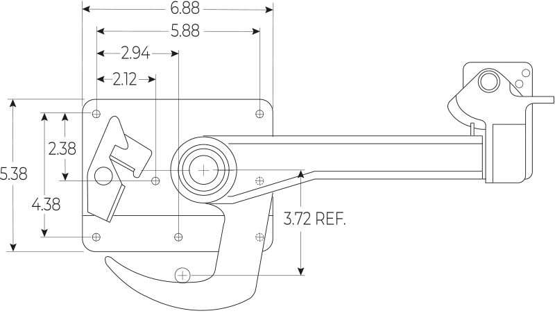 Dibujo de Cerradura